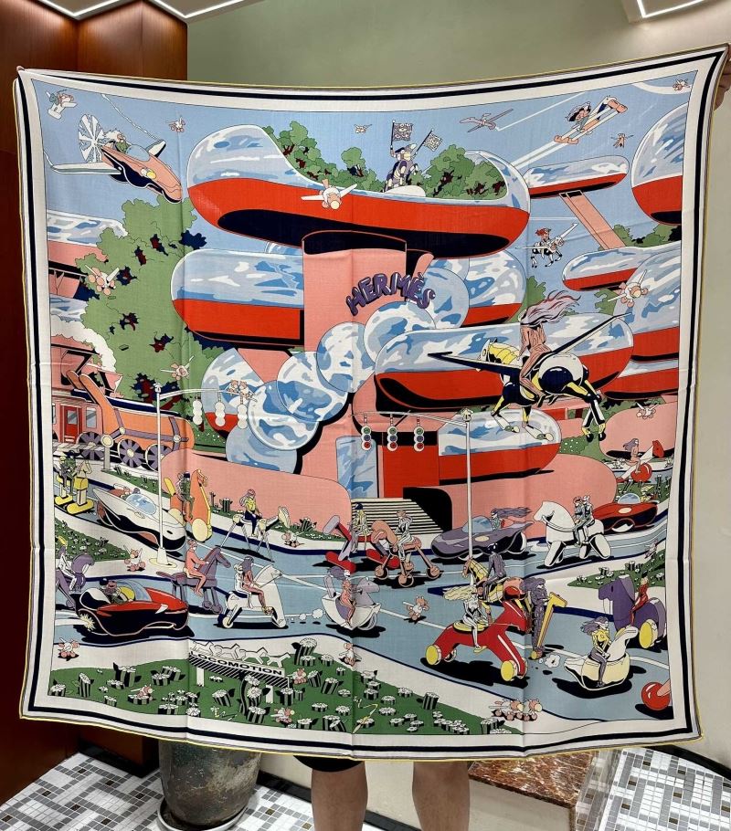 Hermes Scarf